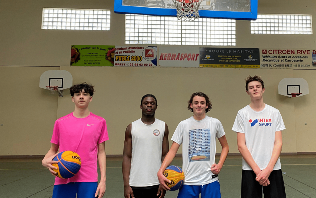 Cap sur le tournoi régional de basket cadets 3vs3 !