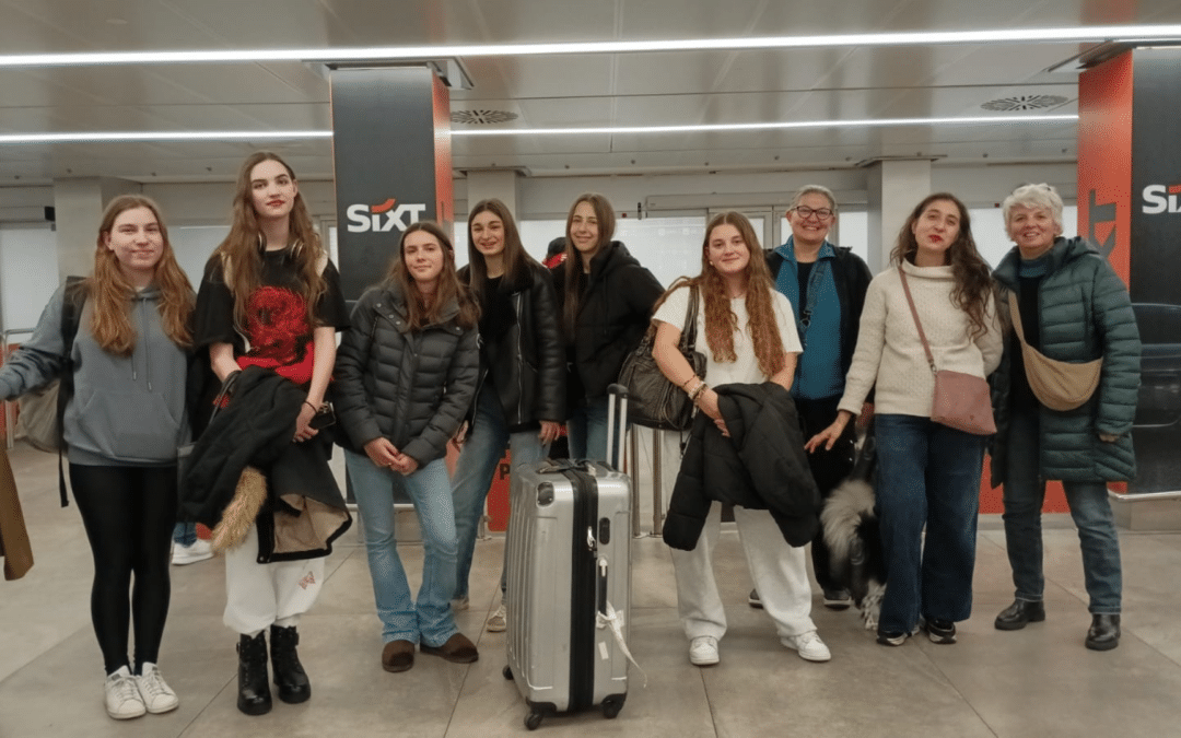 🌍 Départ pour l’aventure Erasmus+ ! 🇮🇹🇪🇸