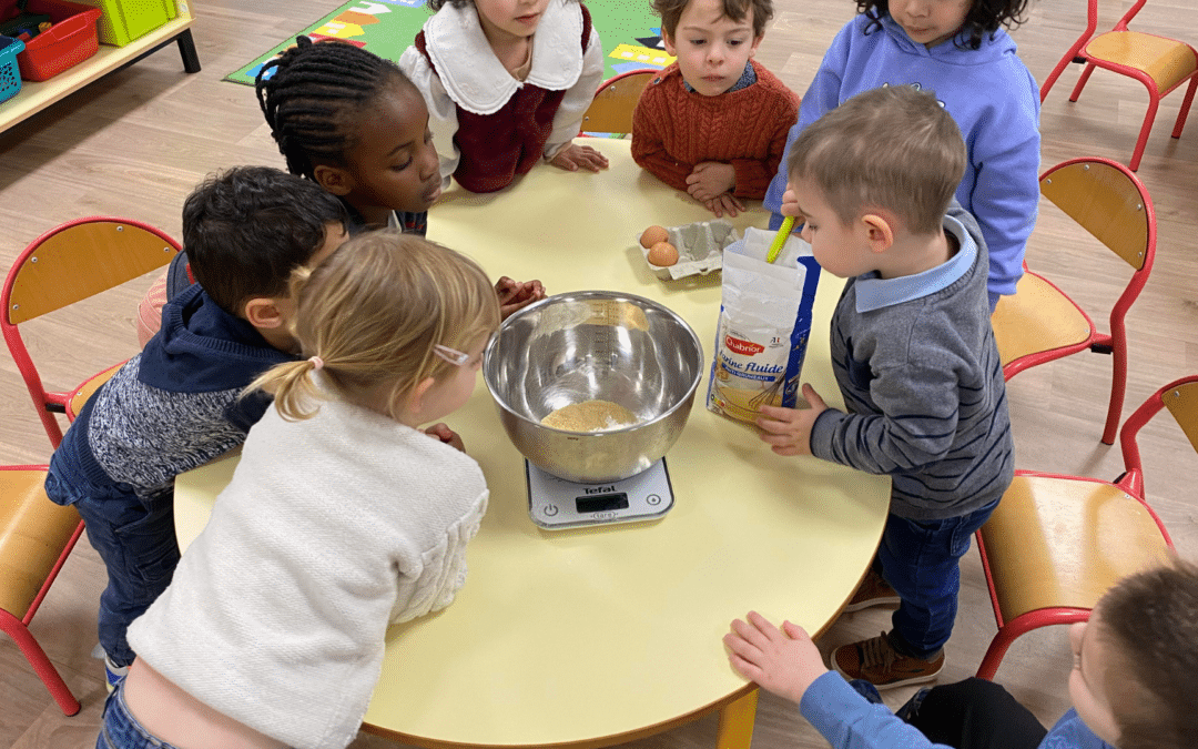 Des crêpes pour la chandeleur !