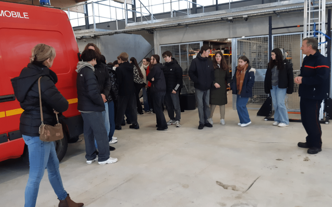 Visite au SDIS 29 de Saint Ségal