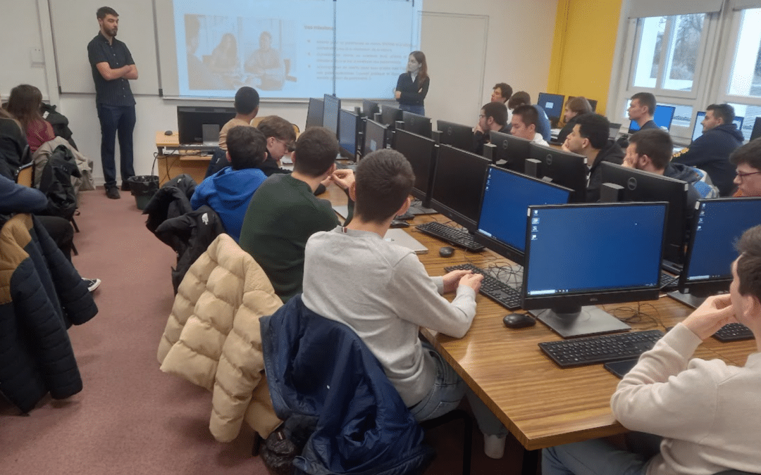 Présentation du Groupe Cogedis aux étudiants de DCG 3