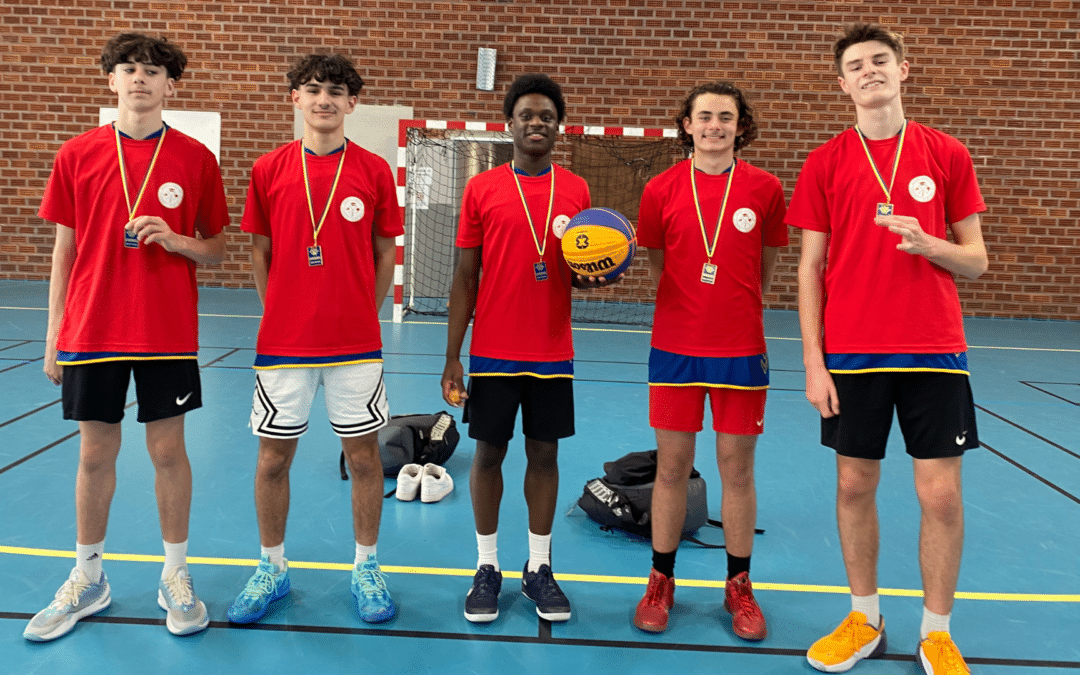 Rien ne les arrête ! Nos cadets au sommet du 3×3 basket