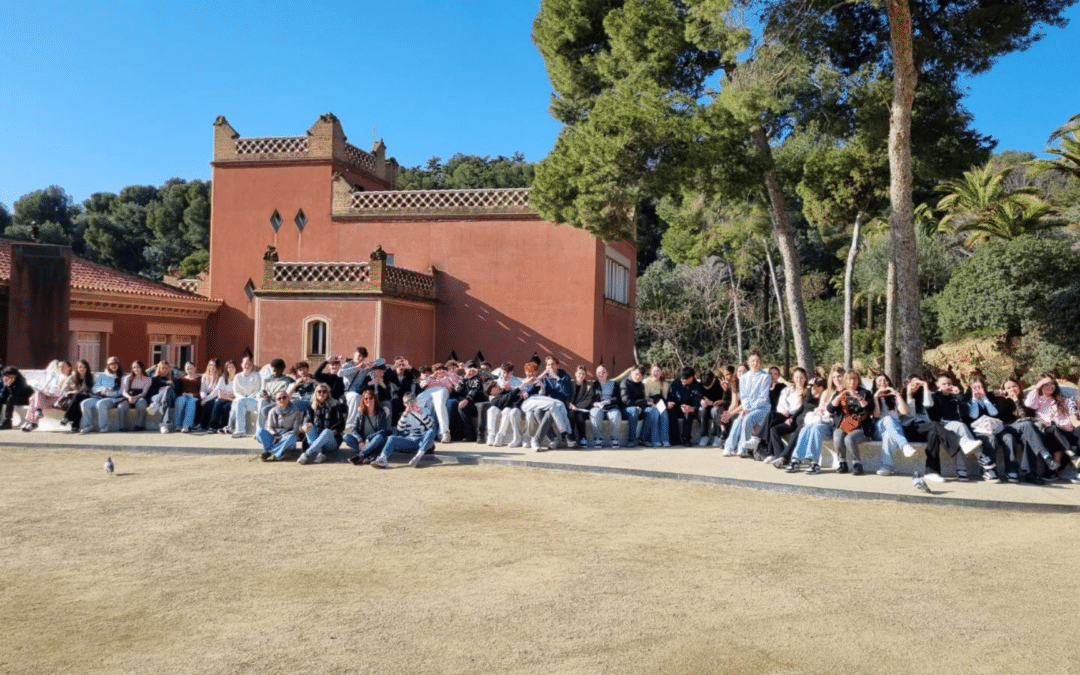 Les MRC du lycée professionnel de Javouhey à Barcelone : un voyage riche en découvertes !