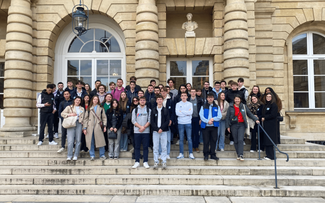 Petite escapade parisienne pour les DCG !