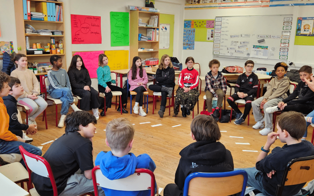 Philosophie à l’école : les CM2 de Brest apprennent à penser ensemble