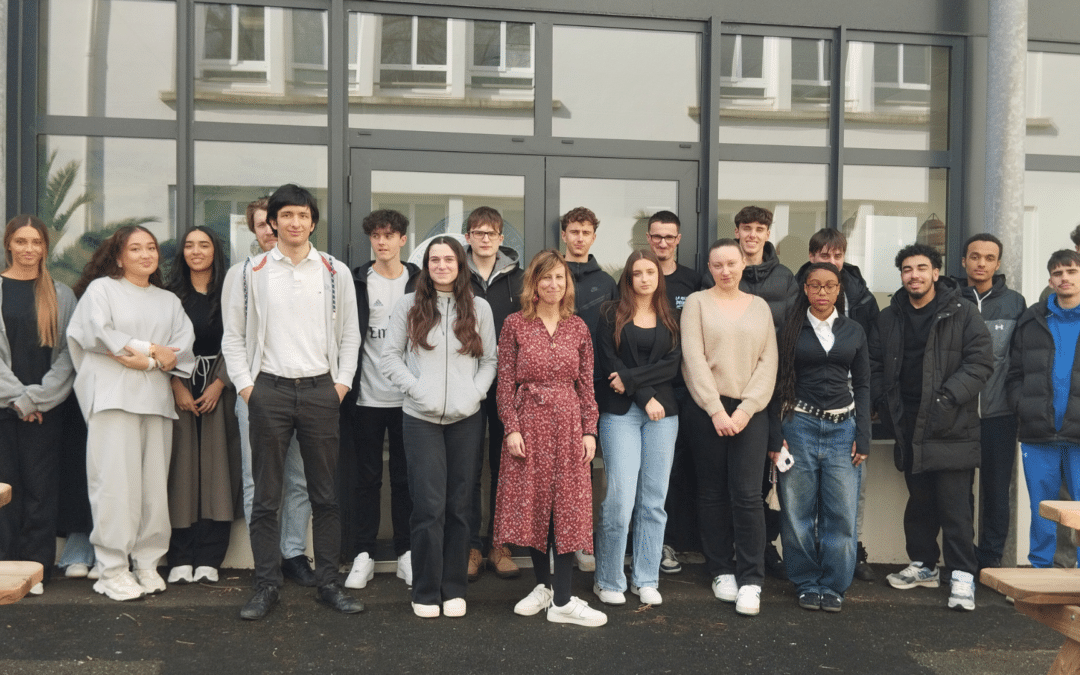 Entrepreneuriat et bien-être : une rencontre inspirante avec Astrid Chatain pour les BTS CG