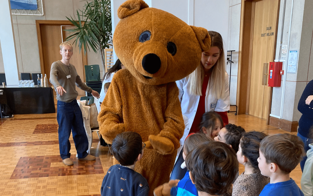 Les GS se rendent à l’hôpital des nounours
