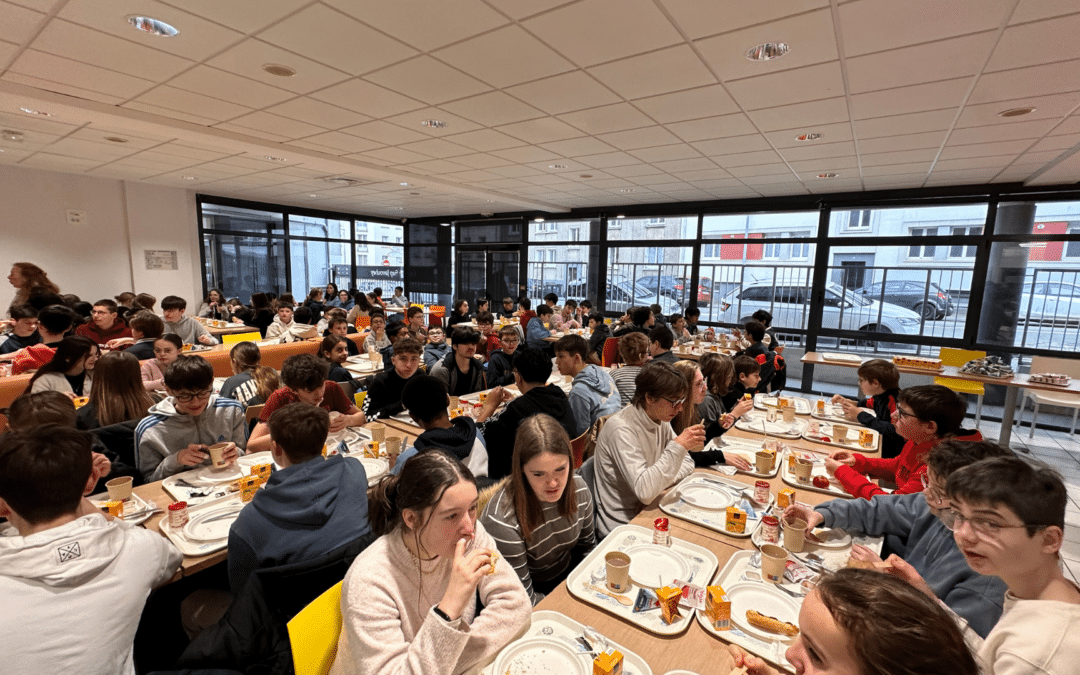 Un petit déjeuner collectif placé sous le signe de l’éducation et de la convivialité