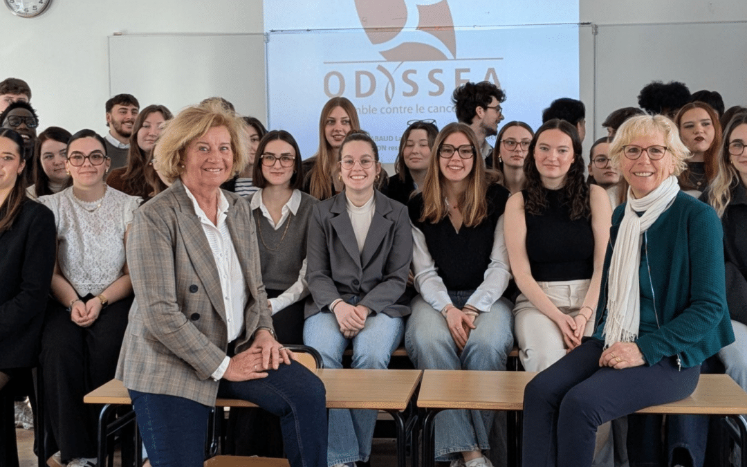 BTS Com’ en action pour la Odyssea Ladies Cup 2025 : Golf, solidarité et créativité !
