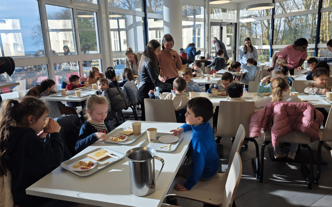 Un Breakfast anglais pour un moment de partage et d’apprentissage !