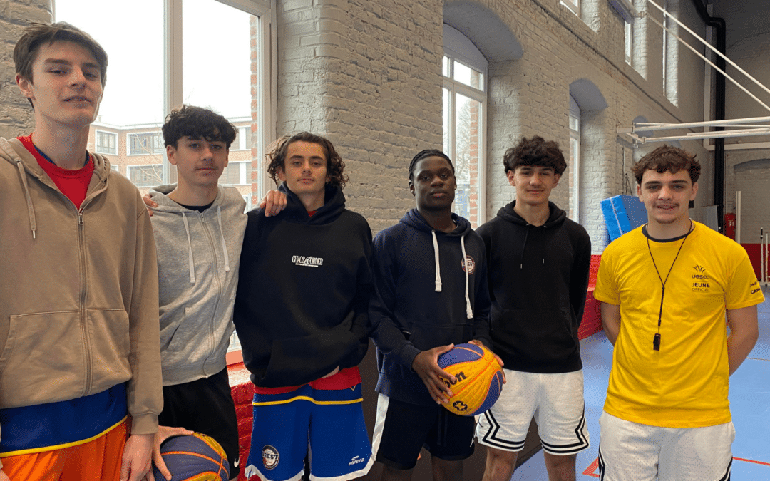 France Cadets 3×3 : des nouvelles de Lille !