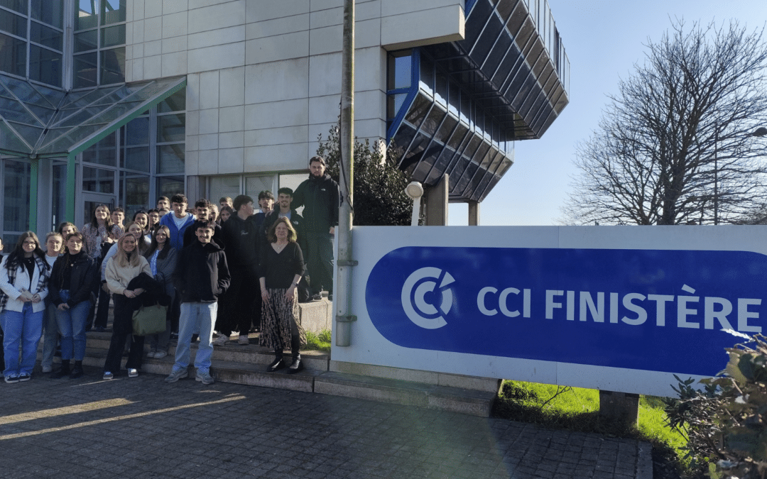 Sup’Javouhey – Méthodologie de la création d’entreprise à la CCI Finistère – 1ères années BTS Gestion de la PME