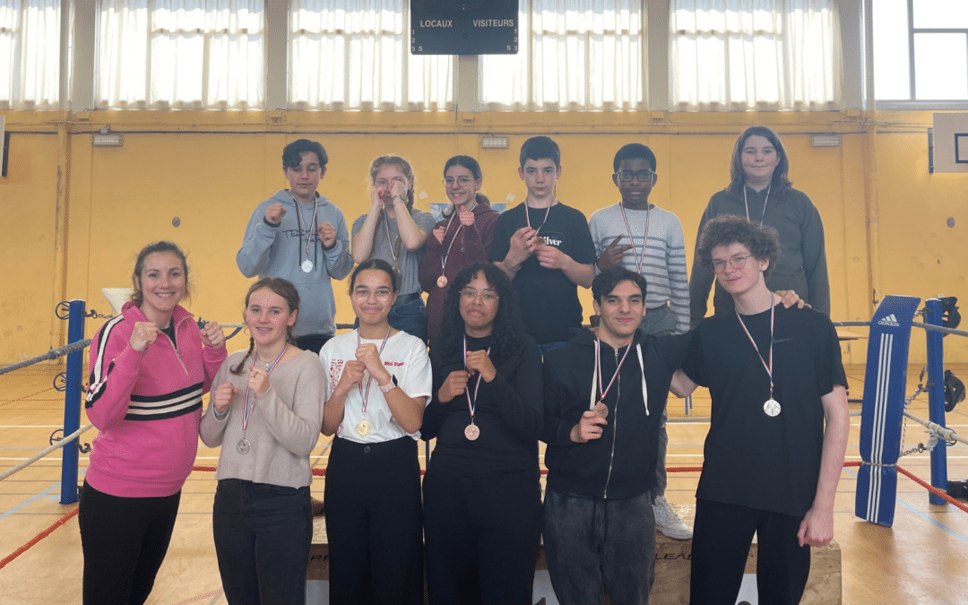 Championnat UGSEL de boxe française : une matinée mémorable à l’UBO