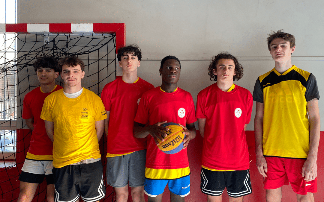Tournoi régional de basket 3×3 à Lille : le récap d’une aventure intense pour les étudiants de Javouhey
