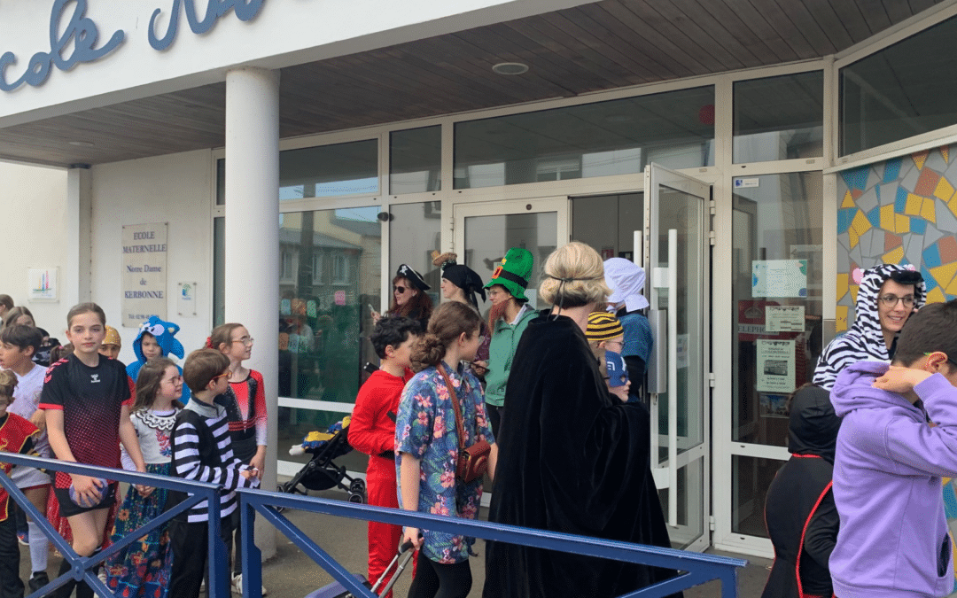 Carnaval de l’école Notre Dame de Kerbonne