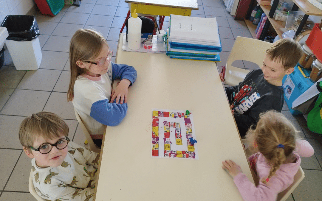 Jeu de numération MS/CE1
