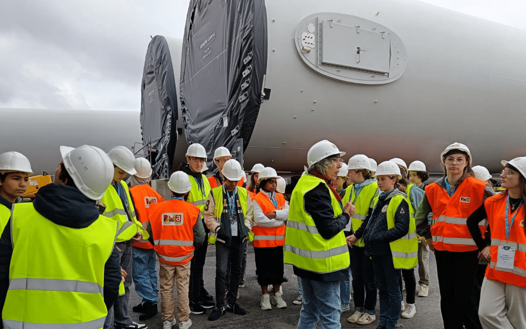 Visite du Terminal EMR pour les 4ème