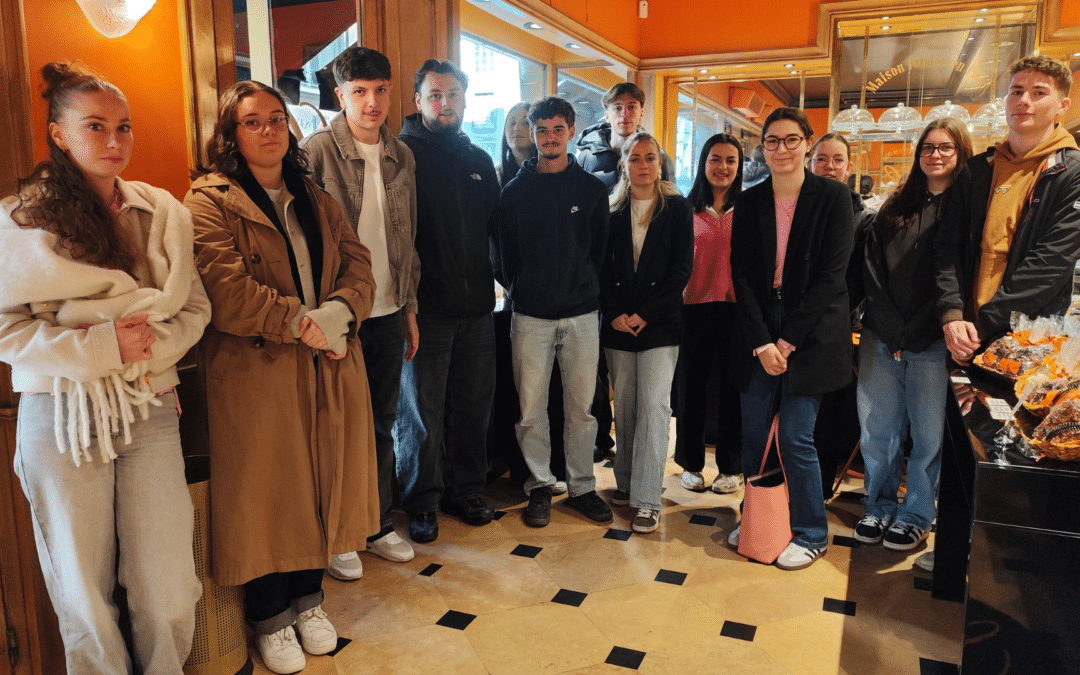🎓🍫 Chocolat, communication digitale et créativité au menu des BTS GPME !