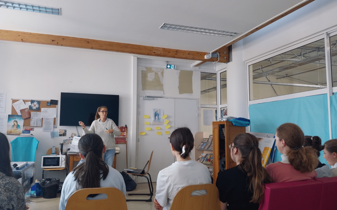 Confiance en soi et foi : une leçon de vie au caté avec Mme Le Méné
