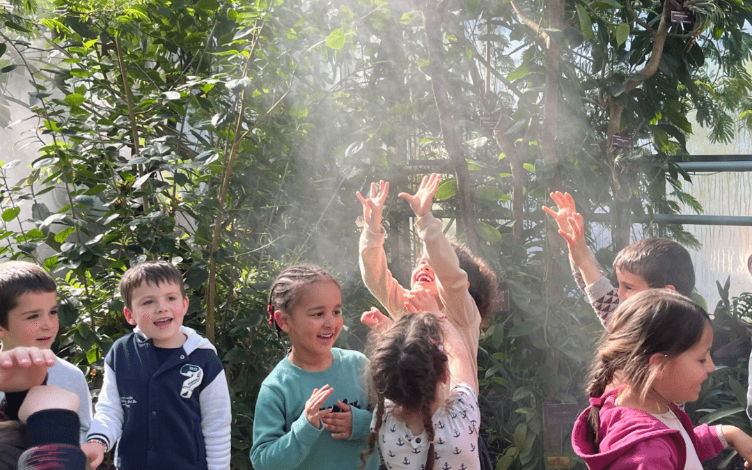 Les GS au conservatoire botanique