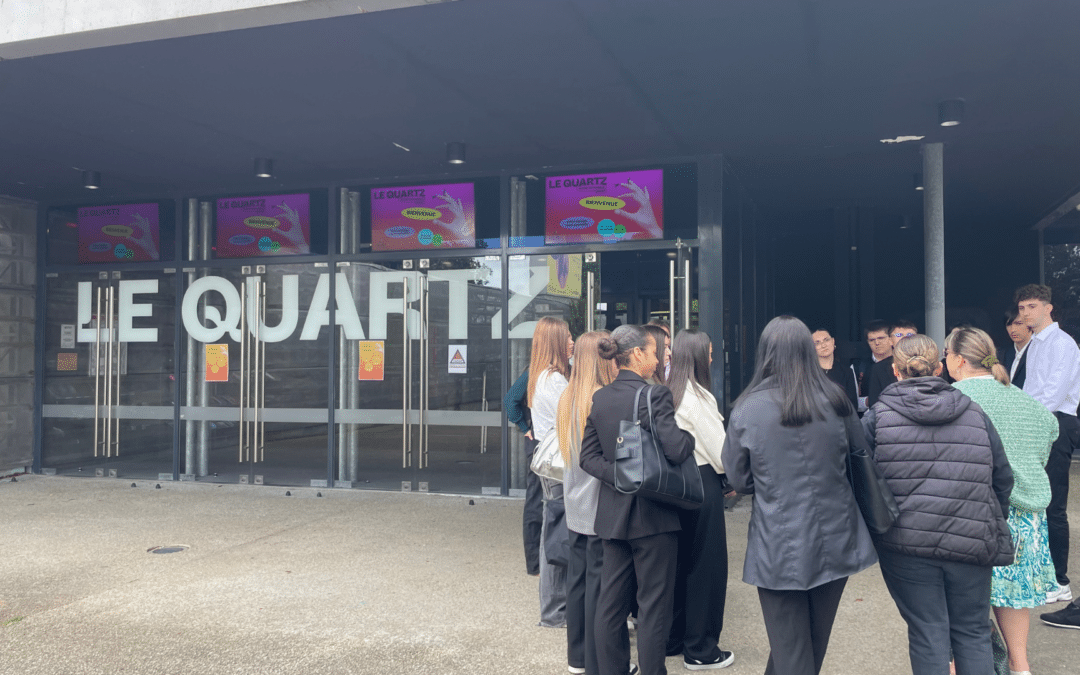 Visite enrichissante au Quartz Congrès pour les élèves du lycée professionnel