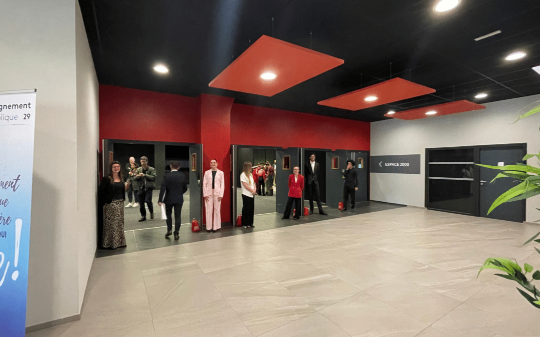 Une soirée professionnelle réussie pour les élèves de première AGOMA