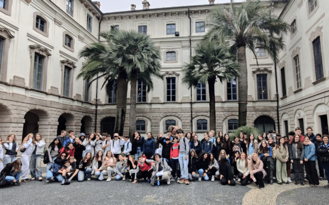 Séjour Erasmus à Stresa pour les 4èmes section Euro NDK
