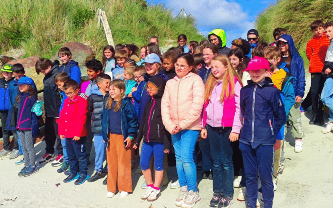 Trois jours de mer et d’aventures pour les écoliers de Javouhey !