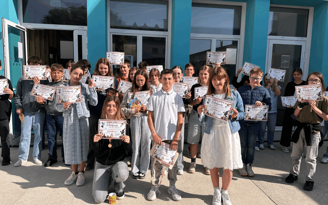 Remise des prix du concours El Campeonato au collège Kerbonne
