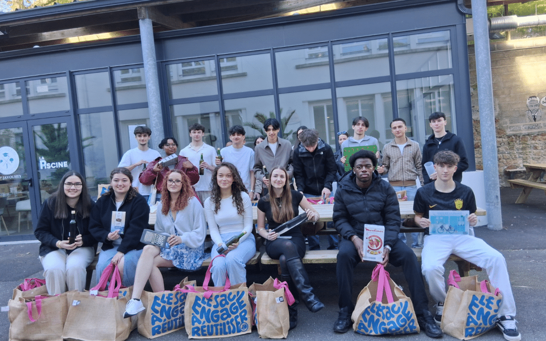 1TS SAM : Devenir ambassadeurs du bien manger