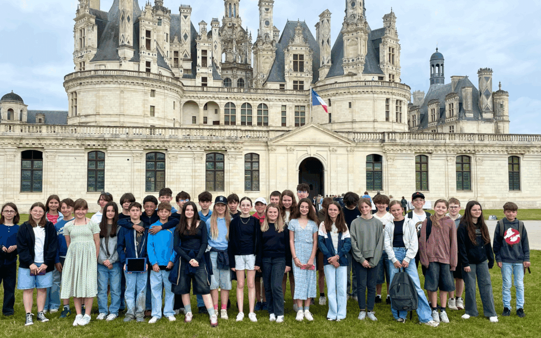 Séjour au Val de Loire : les 5e sur les traces de la Renaissance