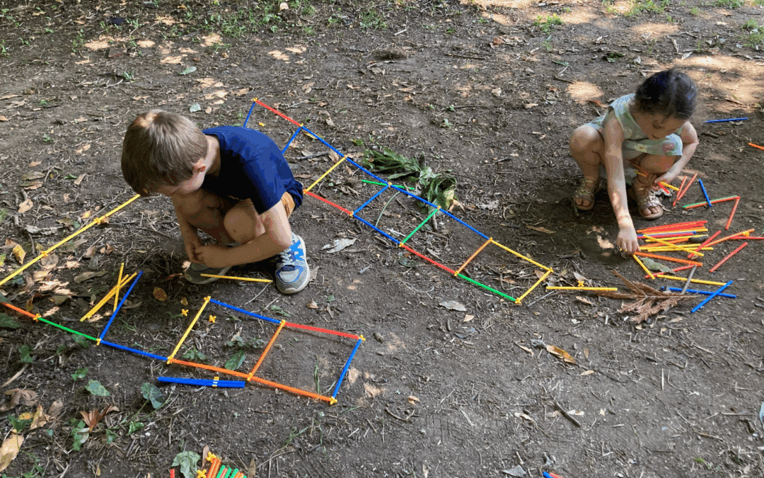 Les GS construisent des cabanes !