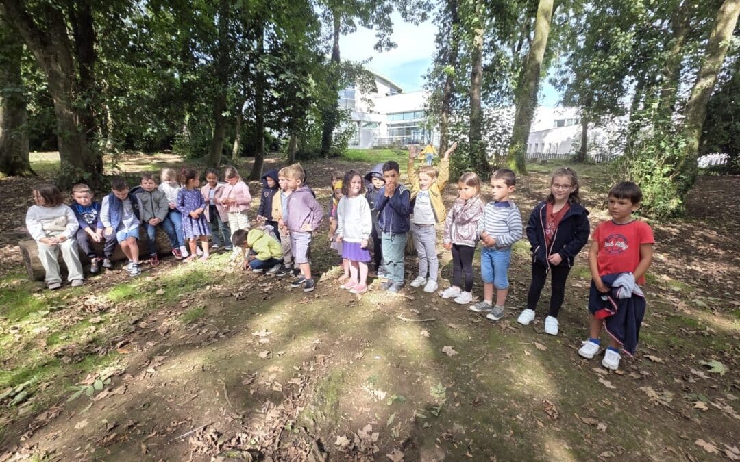 CP et CM : les petits et les grands tissent des liens !