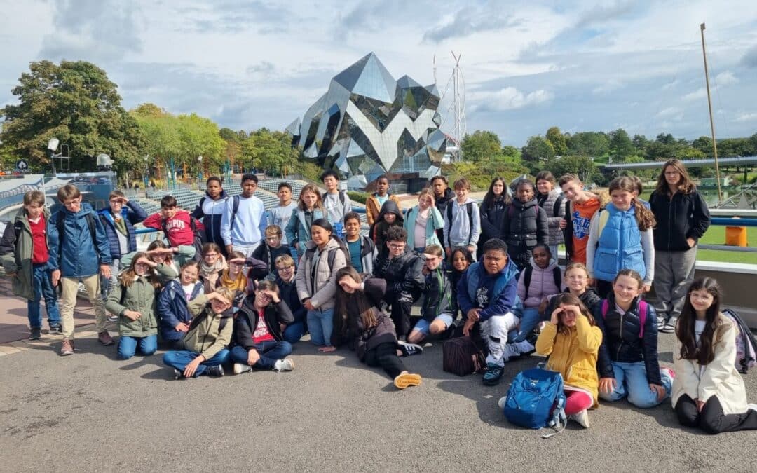 Les élèves de 6ème du collège Javouhey plongés dans l’aventure au Futuroscope