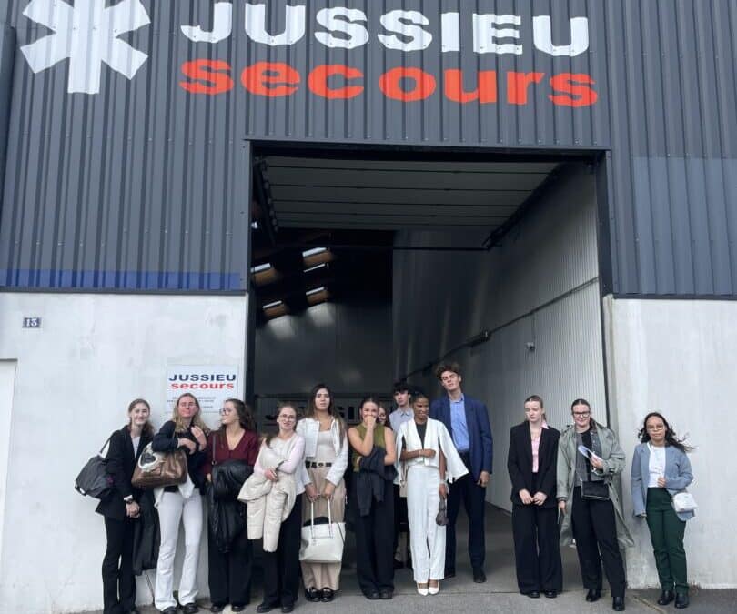 Une visite professionnelle marquante pour les élèves de 1ère AGOrA et MA