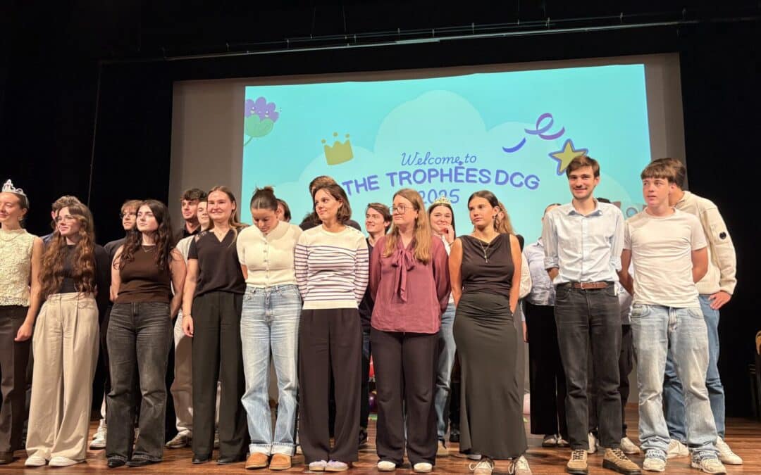 Cette année, les Trophées DCG nous ont fait voyager … en enfance !