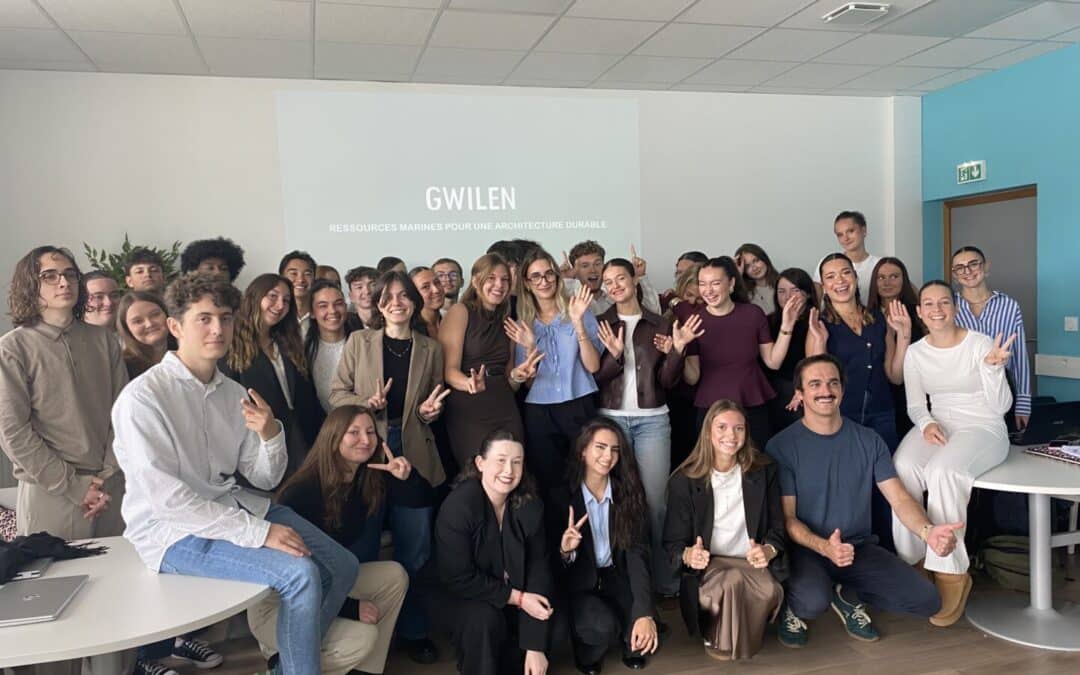 Gwilen et Sup’Javouhey : lancement du projet audiovisuel !