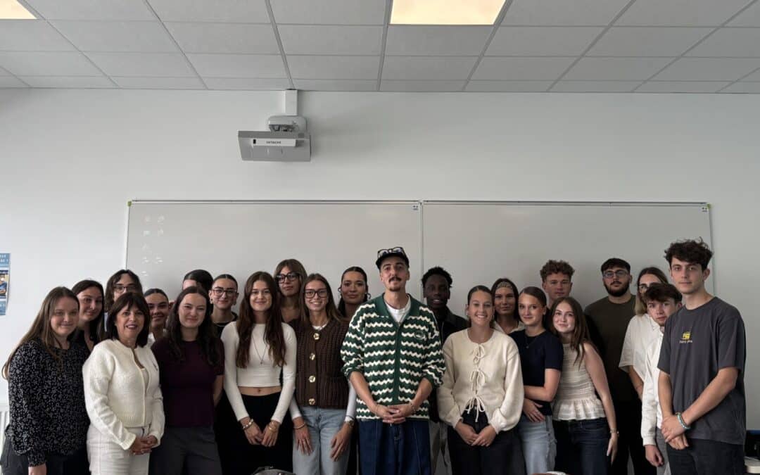 Rencontre inspirante au Sup’Javouhey