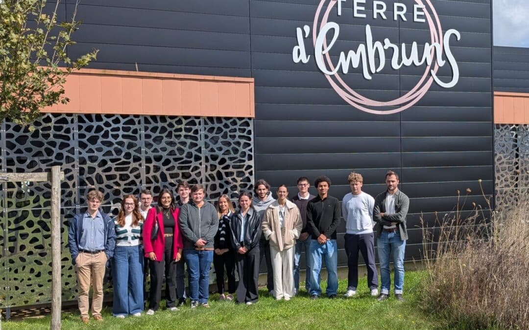 Une immersion inspirante pour les étudiants de DCG 3 chez Terre d’Embruns