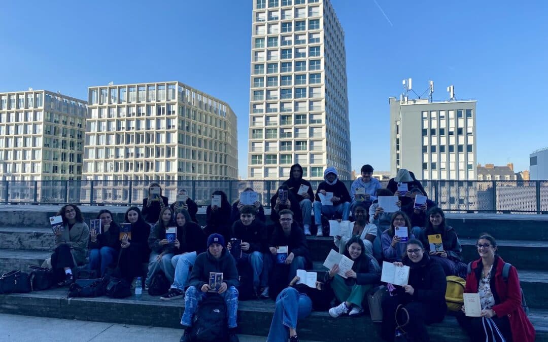 Les 1TS Communication A en route pour Rennes !