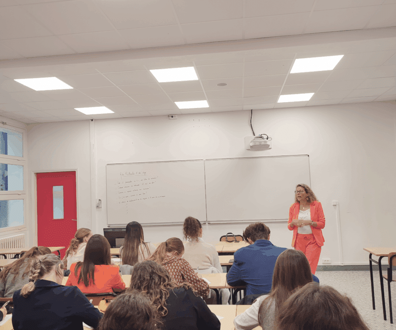 Une intervention inspirante pour les élèves de la filière AGOrA en quête de stage