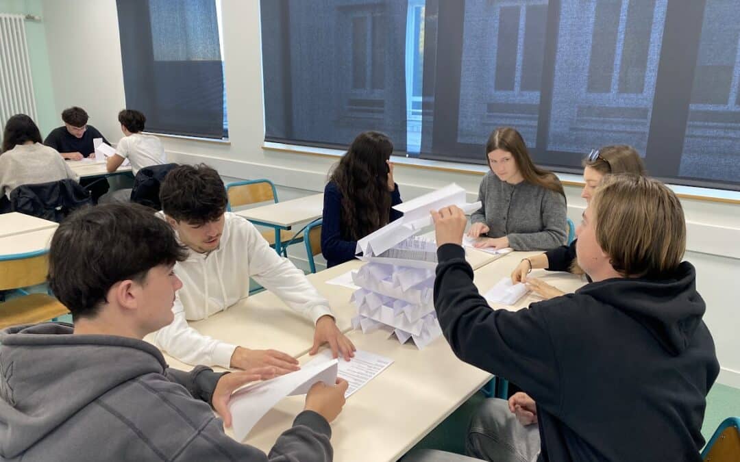 Imaginer la discothèque du futur : un défi pour les étudiants de 1ère année du campus
