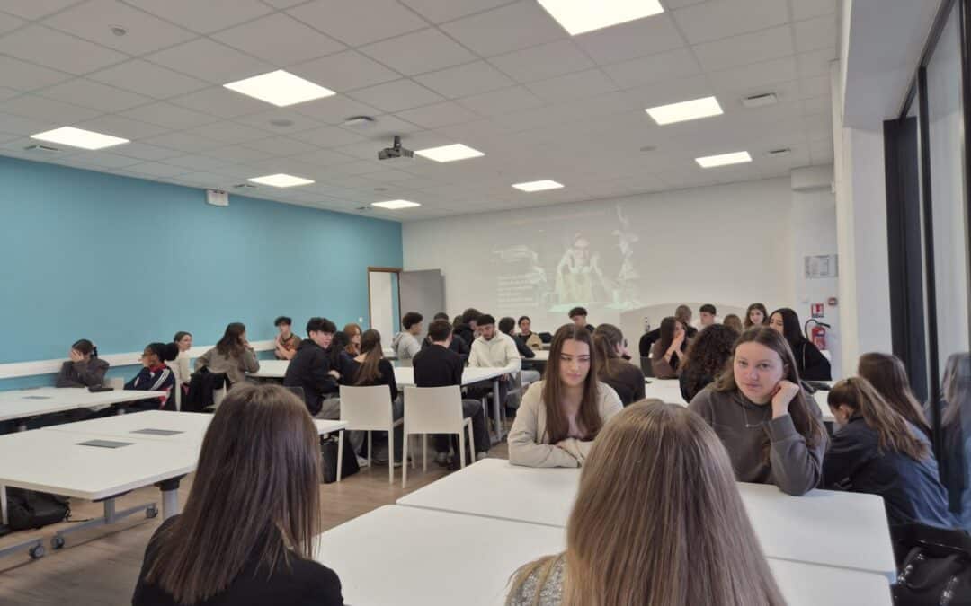 Découverte prometteuse : Les terminales à la rencontre du Sup’Javouhey