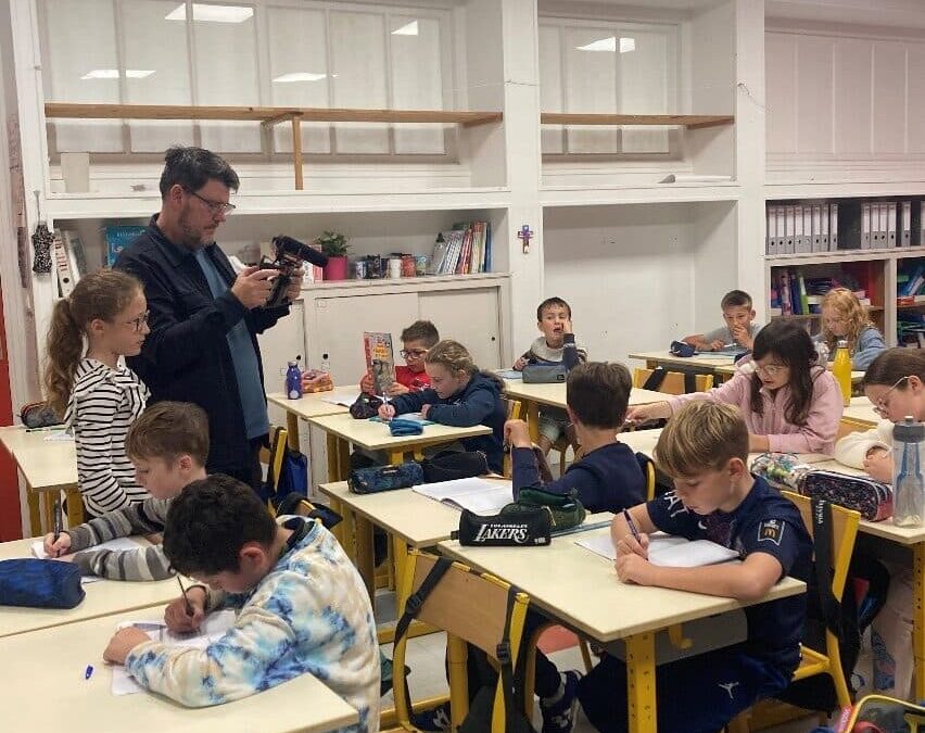 TRANS’ARTS PAPIER 2026 : Les CE2, CM1 et CM2 s’initient au cinéma avec talent