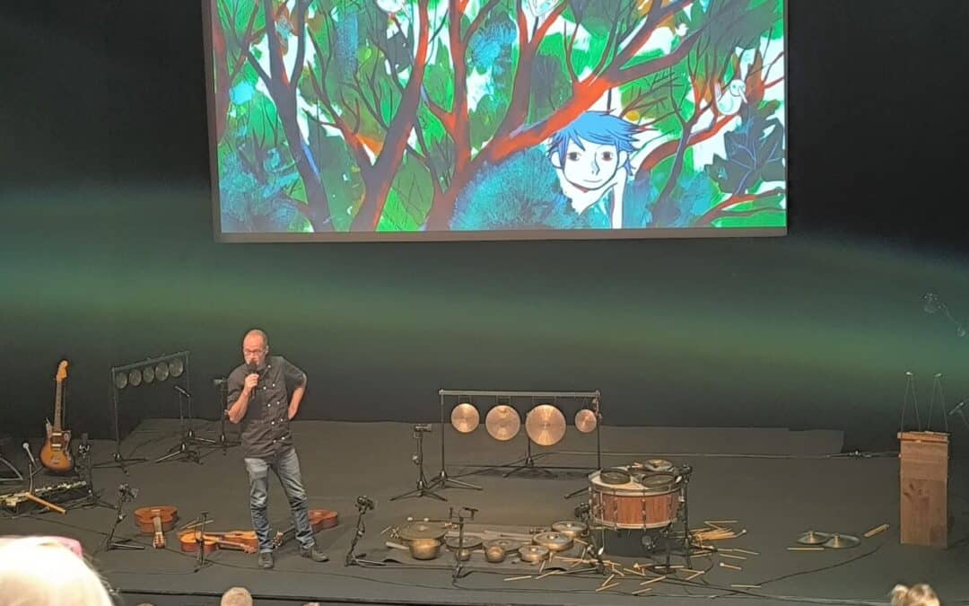 Une aventure musicale à la Maison du Théâtre : Sons et Spectacle pour les CE1-CE2