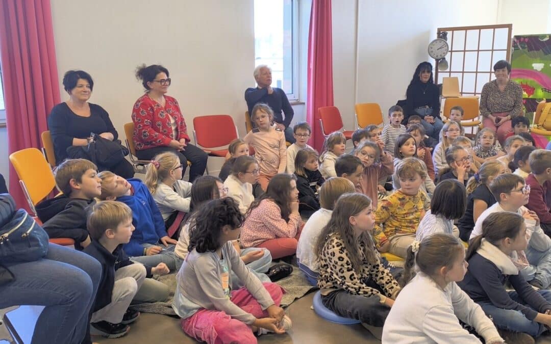 À la découverte des Incorruptibles : Lecture et vote pour les CP, CE1 et CE2