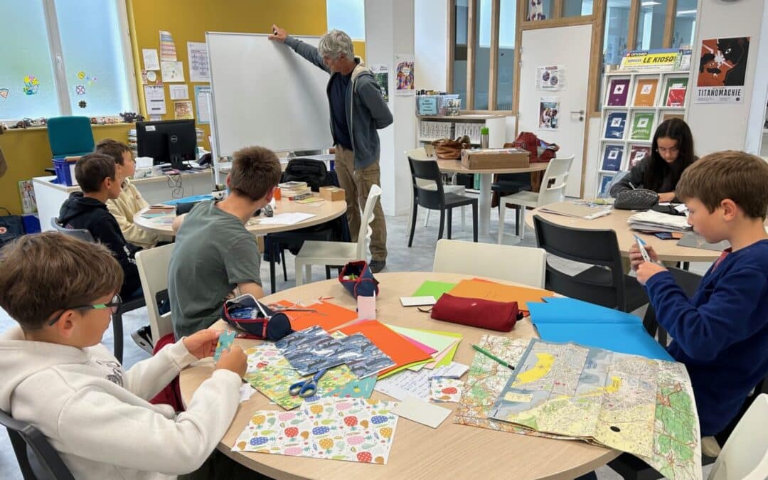 Les minuscules histoires du collège Kerbonne.