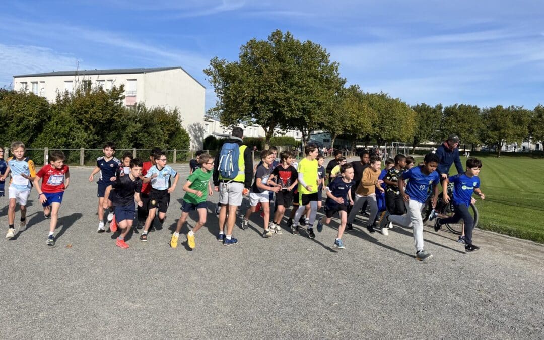 Cross Intercollèges 2025 : une journée sportive et solidaire à Brest