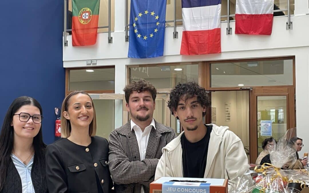 Les Erasmus Days : une pause midi enrichissante avec un jeu énigmatique sur l’Europe !