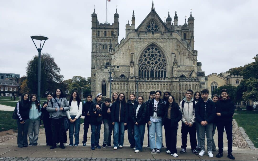 Les élèves de 2nde de la section européenne en voyage à Plymouth